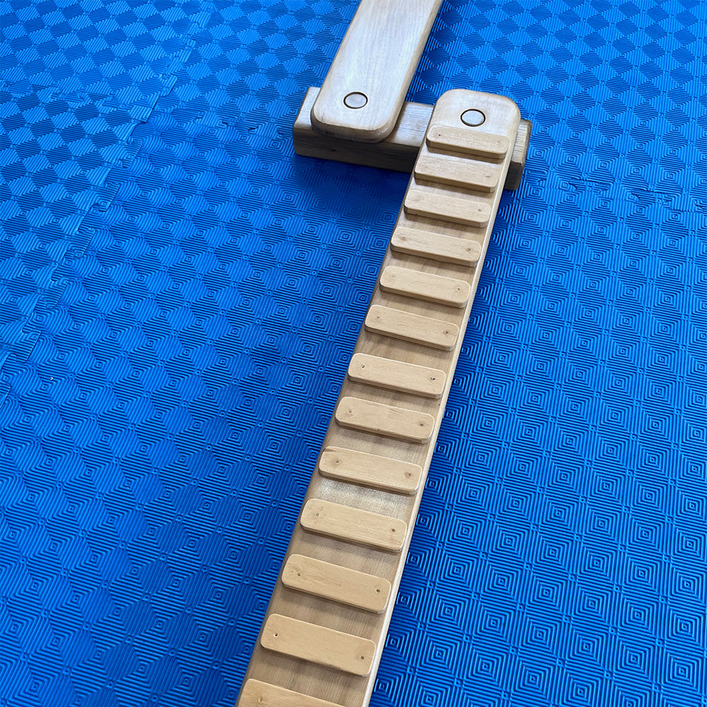 Pista Equilibrio Madera