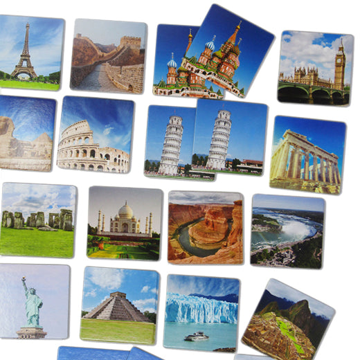 Maxi Memory Lugares del Mundo