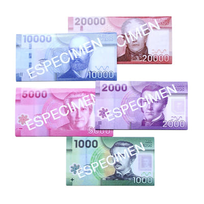 Billetes Chilenos