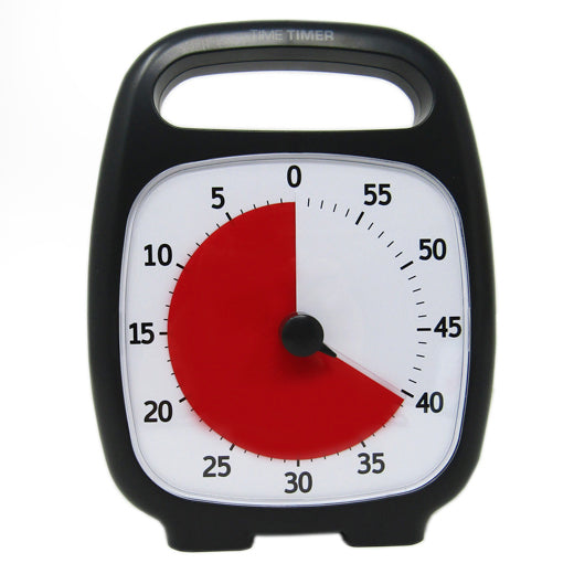 Reloj Temporizador Plus 60 – globo rojo