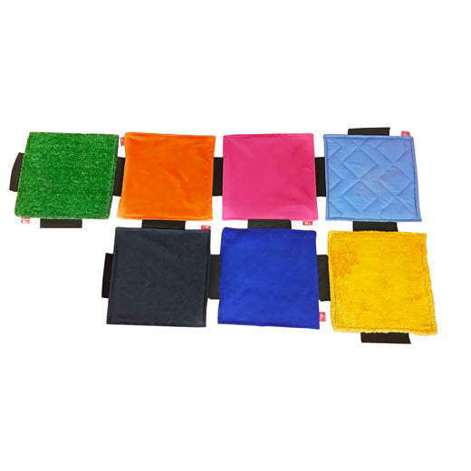 Alfombra con texturas