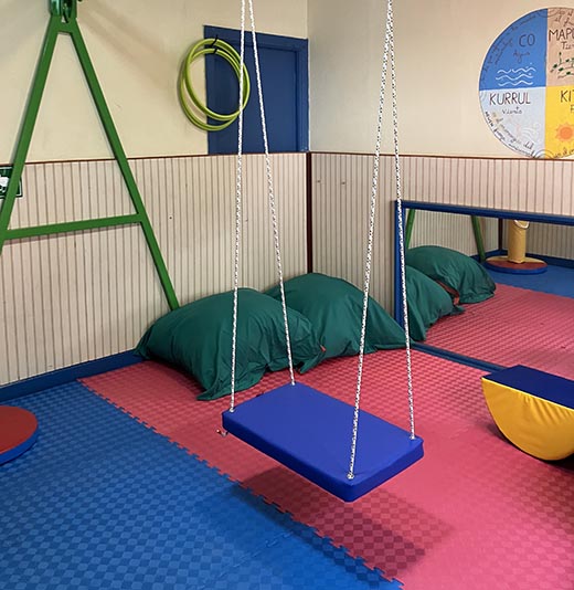 Sala base para trabajo