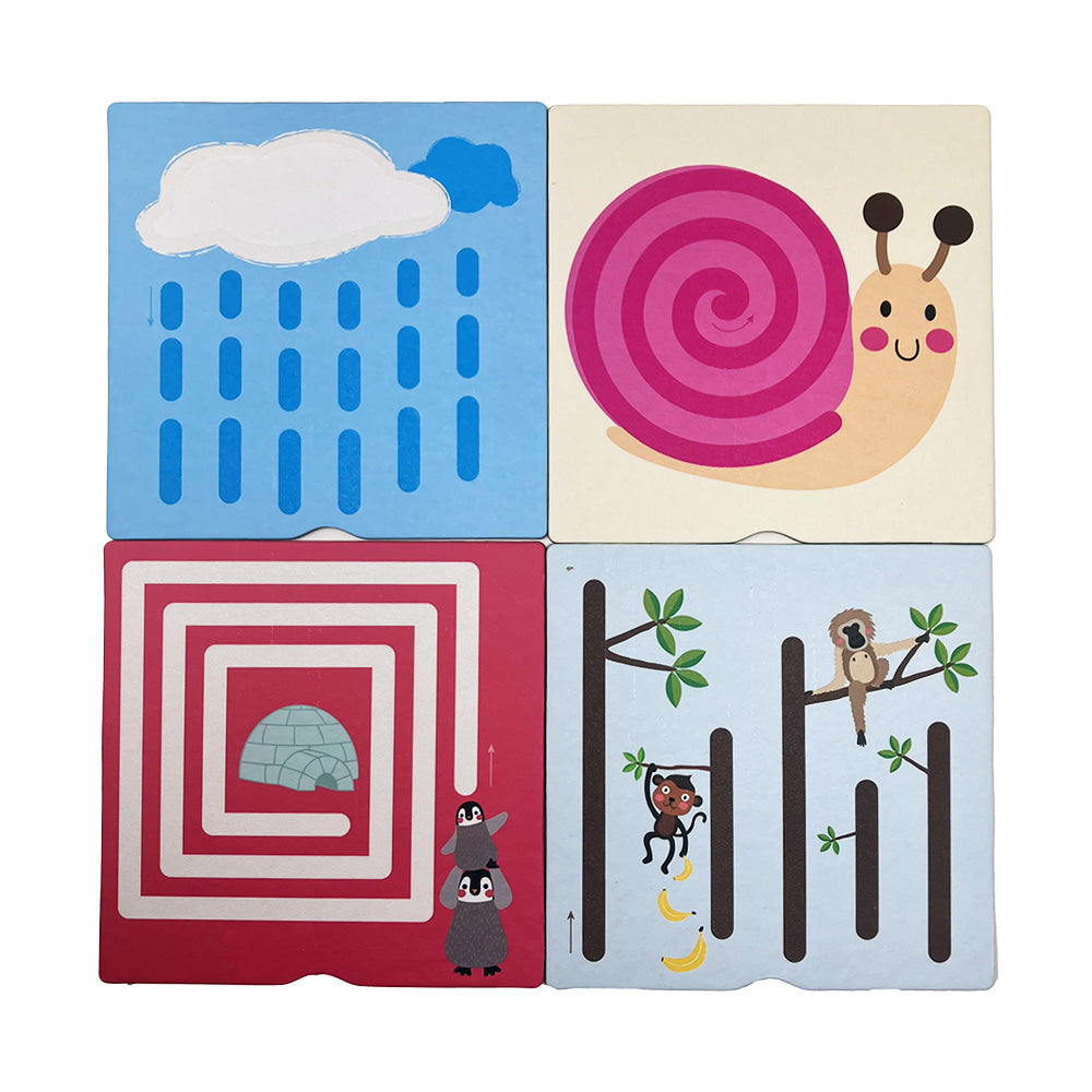 Números y Patrones Tactiles