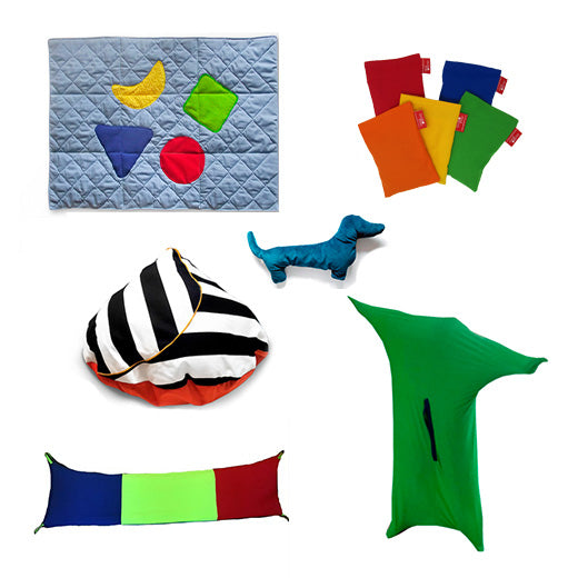Set Sensorial Básico Peso