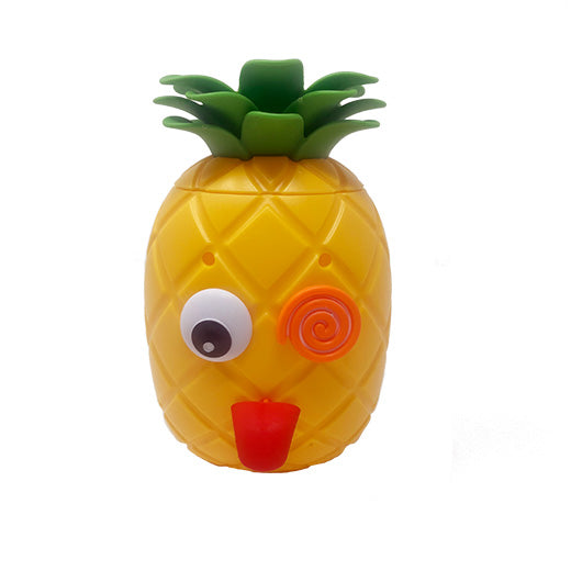 Piña con expresiones
