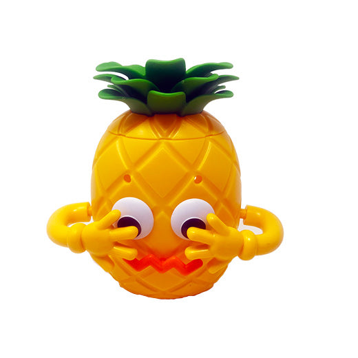 Piña con expresiones