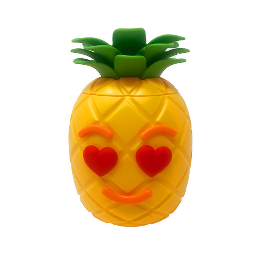 Piña con expresiones