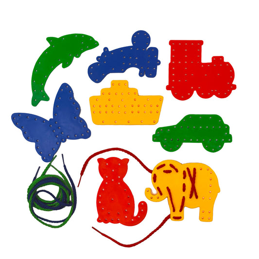 Figuras para enhebrar