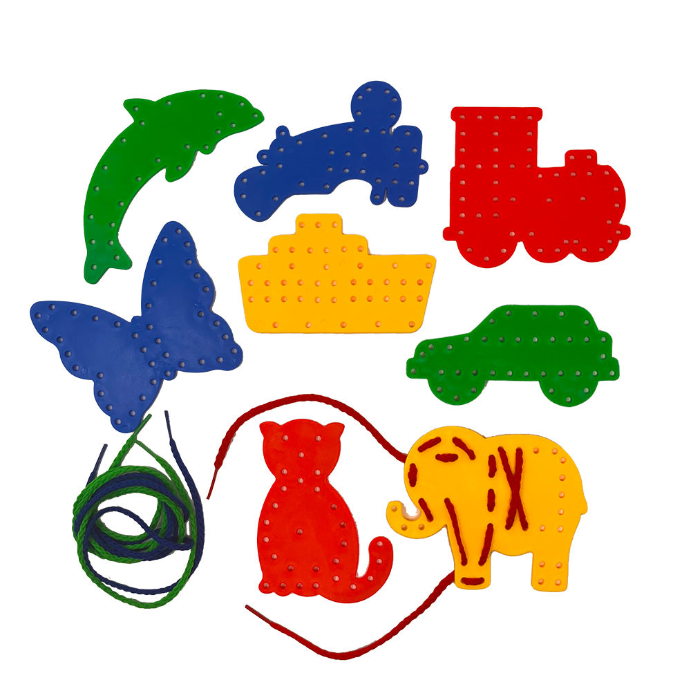 Figuras para enhebrar