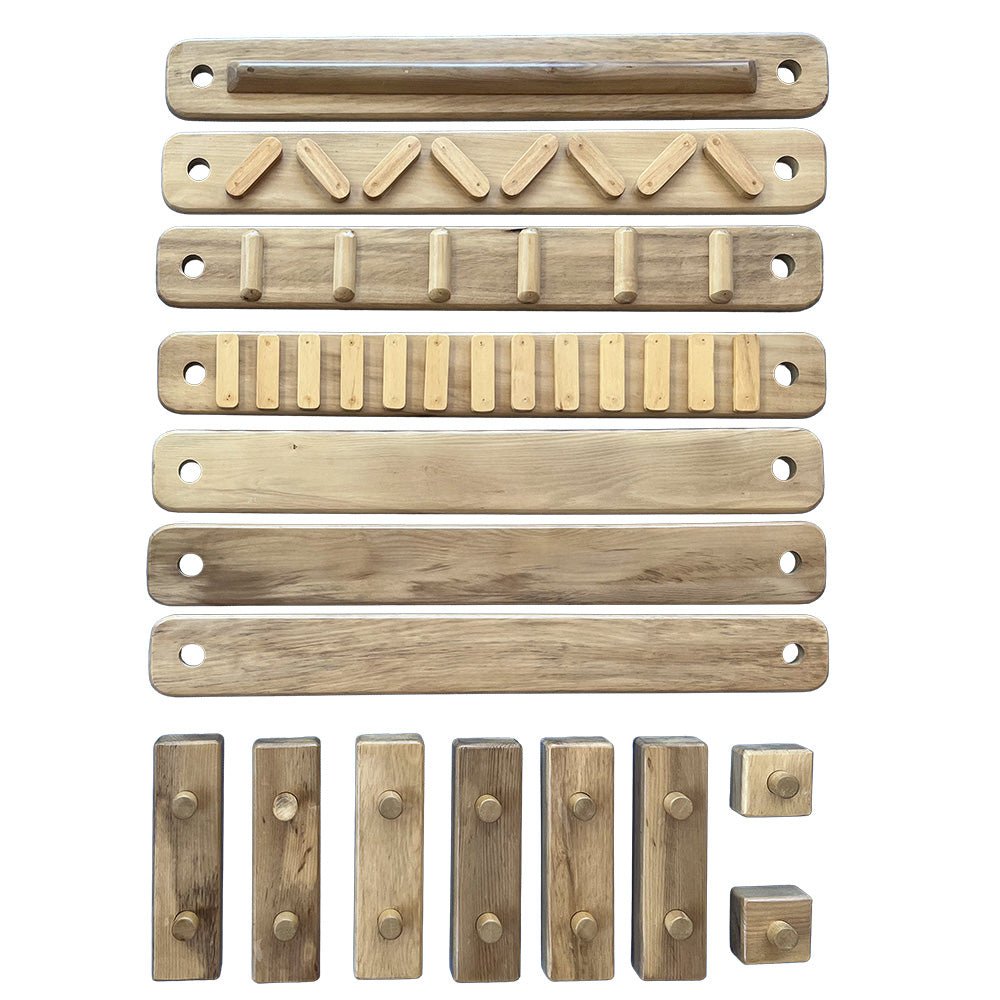 Pista Equilibrio Madera