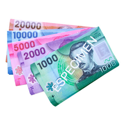 Billetes Chilenos