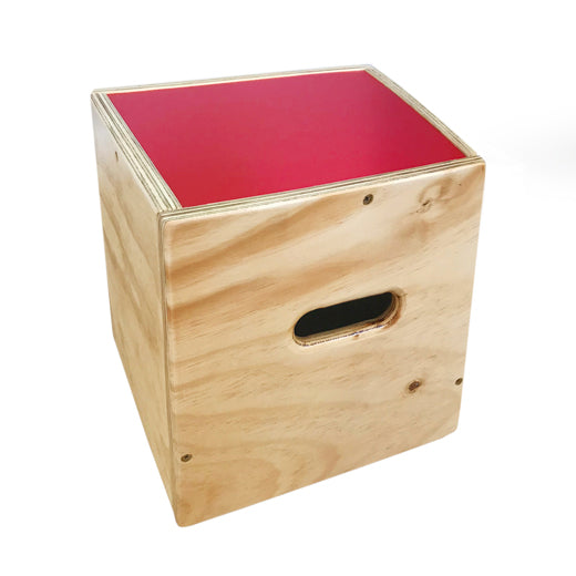 Cubo Multiuso de Madera (a pedido)