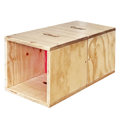 Cubo Multiuso de Madera (a pedido)