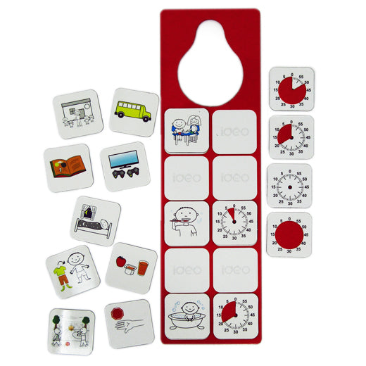 Pictogramas para Reloj