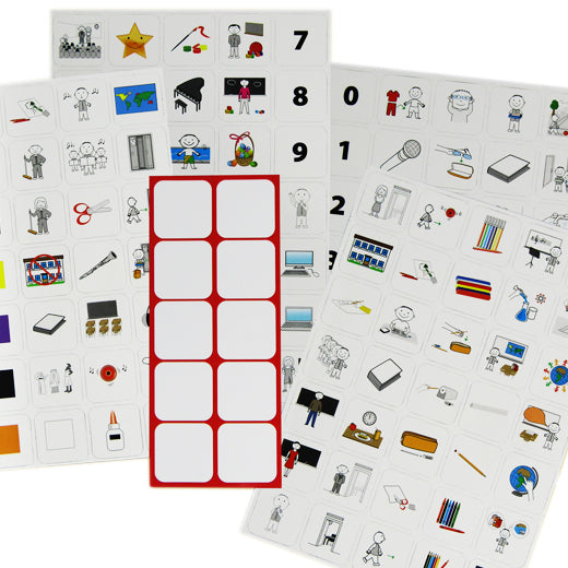 Pictogramas Magnéticos Escuela