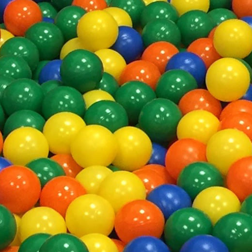 Pelotas para piscina (500 unidades)