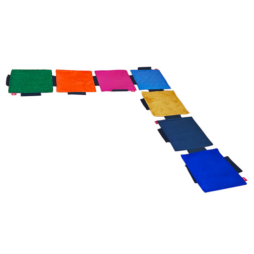 Alfombra con texturas