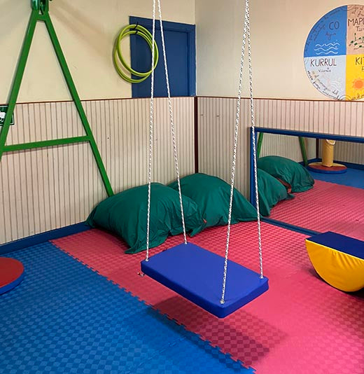 Sala base para trabajo